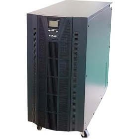 UPS 20 KVA FARAN ONLINE MODEL COMET PLUS 3/3 384 VOLT 32 BATTERIES EXTERNAL یوپی اس آنلاین فاران 20 کاوا 20 KVA مدل کامت پلاس 3 فاز به 3 فاز 32 باتری خور بیرونی معادل 384 ولت 