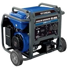 موتور برق هیوندای مدل HG-8686 کیلو وات 8.5 دارای چرخ  هندلی/ استارت الکتریکی