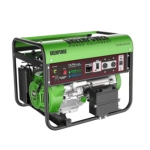 ژنراتور برق  / موتور برق  گرین پاور گاز سوز  green power مدل  CC7000 