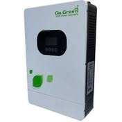 سانورتر sunverter  گوگرین go green مخصوص انرژی خورشیدی با قدرت 4 کیلووات سانورتر 4 کیلووات، 24 ولت، 100 آمپر MPPT مدل GGIV 4000