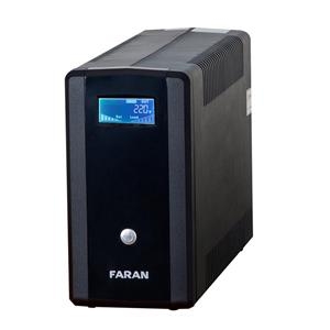 یو پی اس UPS لاین اینتراکتیو فاران FARAN line interative  مدل بلیزر  پلاس blazer PLUS 1000VA دارای دو عدد باتری 9 امپر ساعتی داخلی با کیفیت عالی و گارانتی و خدمات پس از فروش شرکتی