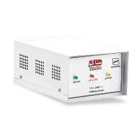 محافظ ولتاژ یخچال فریزر ساکو  SACO استاندارد بدنه فلزی کلیددار ارتدار کابل 1.8 مدل 33304 متری