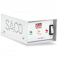  محافظ برق ماشین لباسشویی و ظرفشویی ساکو SACO بدنه فلزی کلیددار و  ارت دار کابل 1.8 متری مدل33305 استاندارد